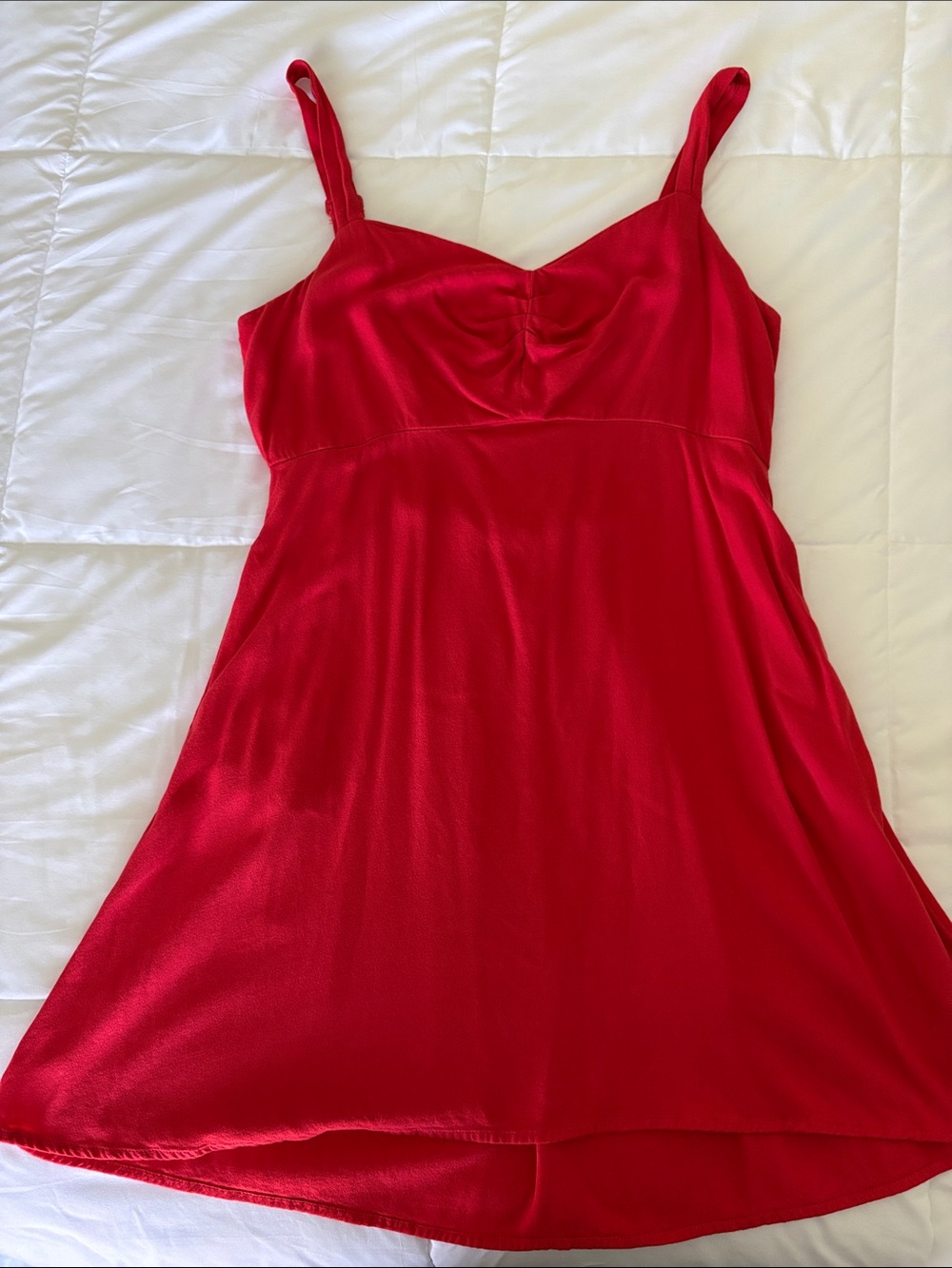 Old Navy Coral Midi Dress
